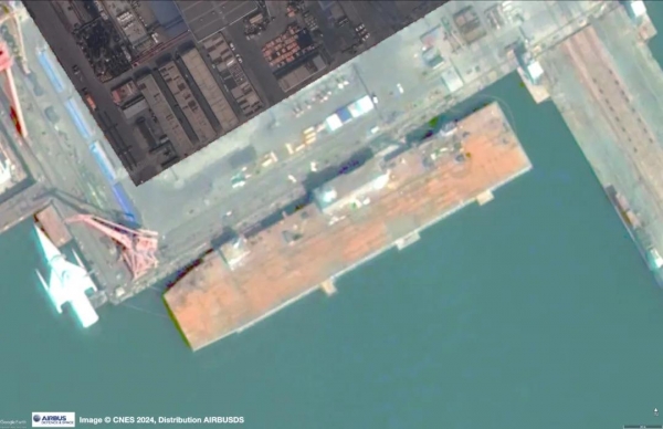 美国媒体炸了中国新航母开建新造船技术将改变军事格局？(图6)