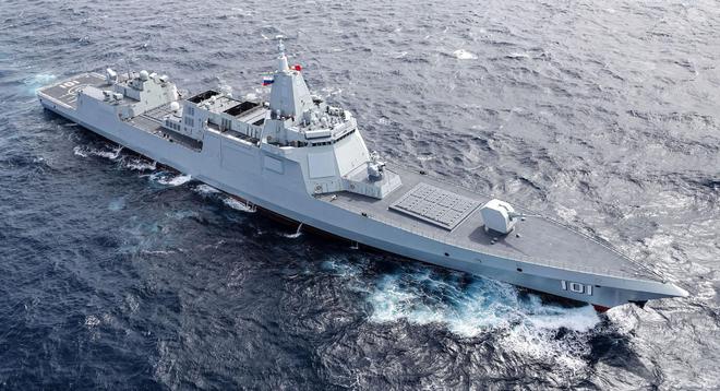 四航母封锁宫古海峡准备伏击解放军舰队全部击沉只要20分钟？(图11)