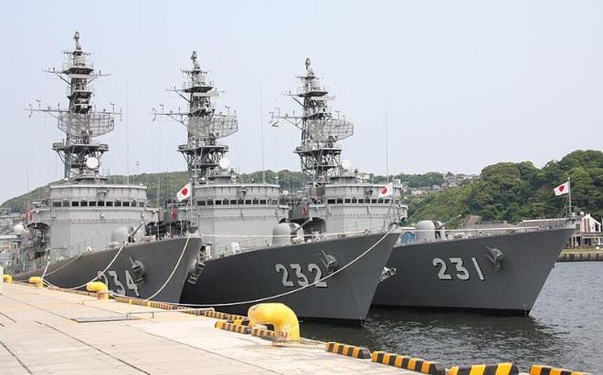 菲军想要3艘日本二手军舰“乞丐可不能挑三拣四”(图1)