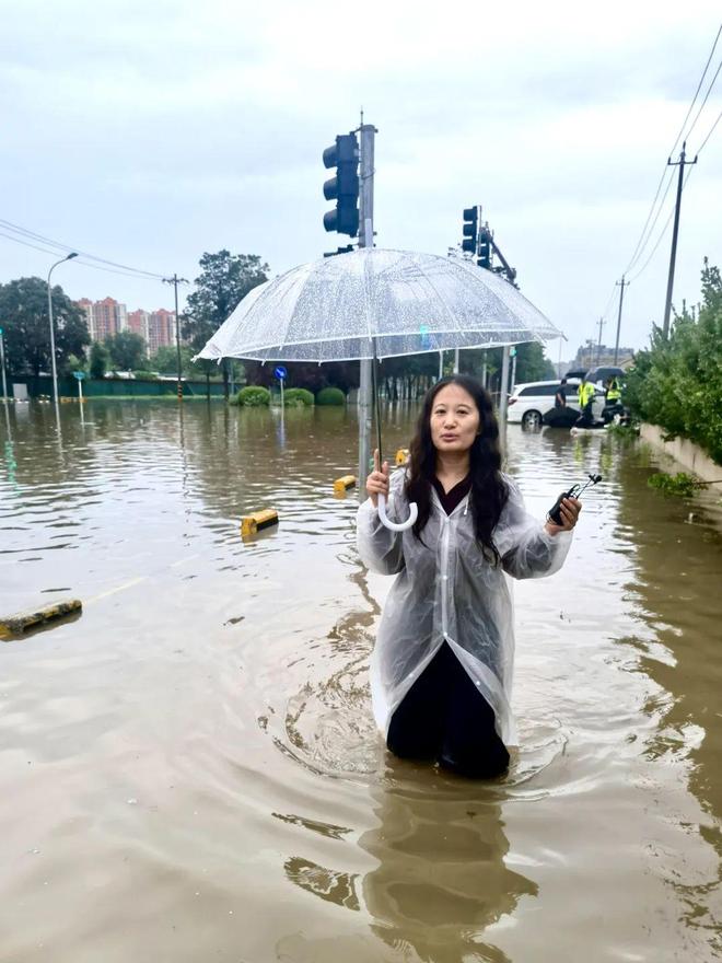 众志成城 全力抗汛 北京广播电视台2025年防汛报道全景纪实(图2)