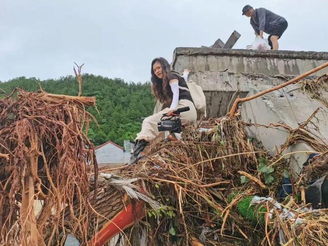 众志成城 全力抗汛 北京广播电视台2025年防汛报道全景纪实(图1)