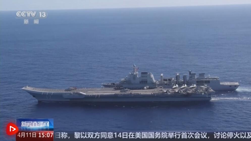 巨舰列阵向深蓝三航母时代体系作战能力进入全新阶段(图3)