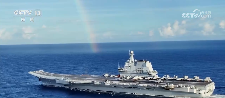 巨舰列阵向深蓝三航母时代体系作战能力进入全新阶段(图4)