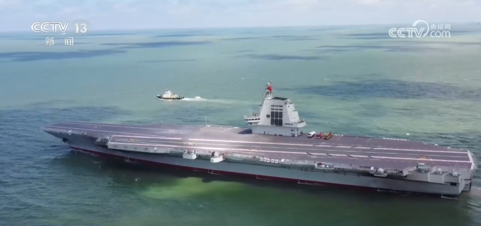 巨舰列阵向深蓝三航母时代体系作战能力进入全新阶段(图6)