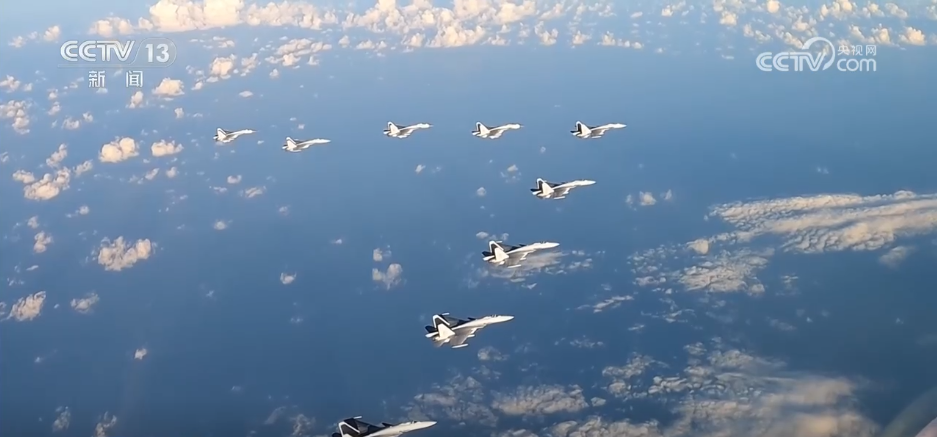 巨舰列阵向深蓝三航母时代体系作战能力进入全新阶段(图8)